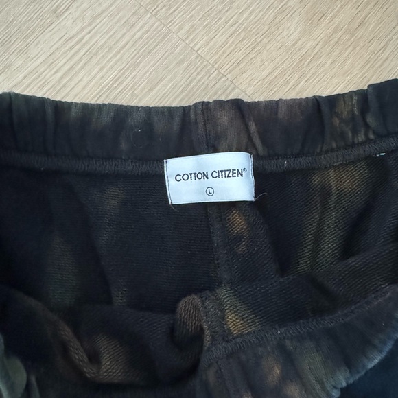 Cotton Citizen Tie-Dye Joggers - Picture 2 of 2